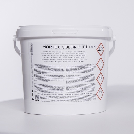 [28-10129] MORTEX COLOR 2-F1 5KG