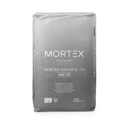 [28-10077] MORTEX COLOR 2-F3 20kg