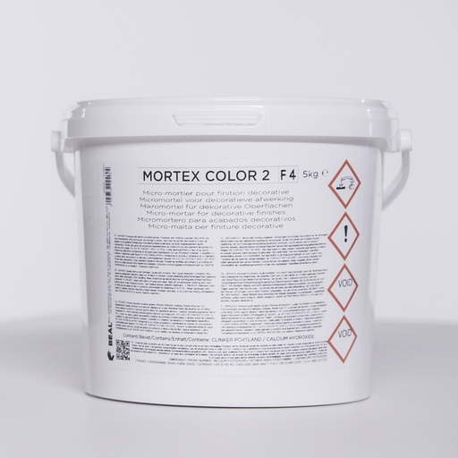 [28-10111] MORTEX COLOR 2-F4 5kg
