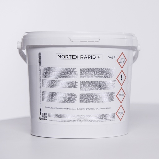 [28-10550] MORTEX RAPID + 5KG