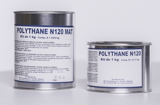 [32-20588] POLYTHANE N120 MATT 1KG