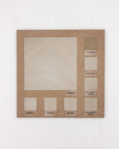[37-41071] COLOR CHART MORTEX|PROTECT - 8 1VNT