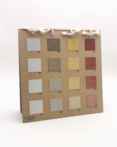 [37-41604] COLOR CHART BM - 16T 1VNT